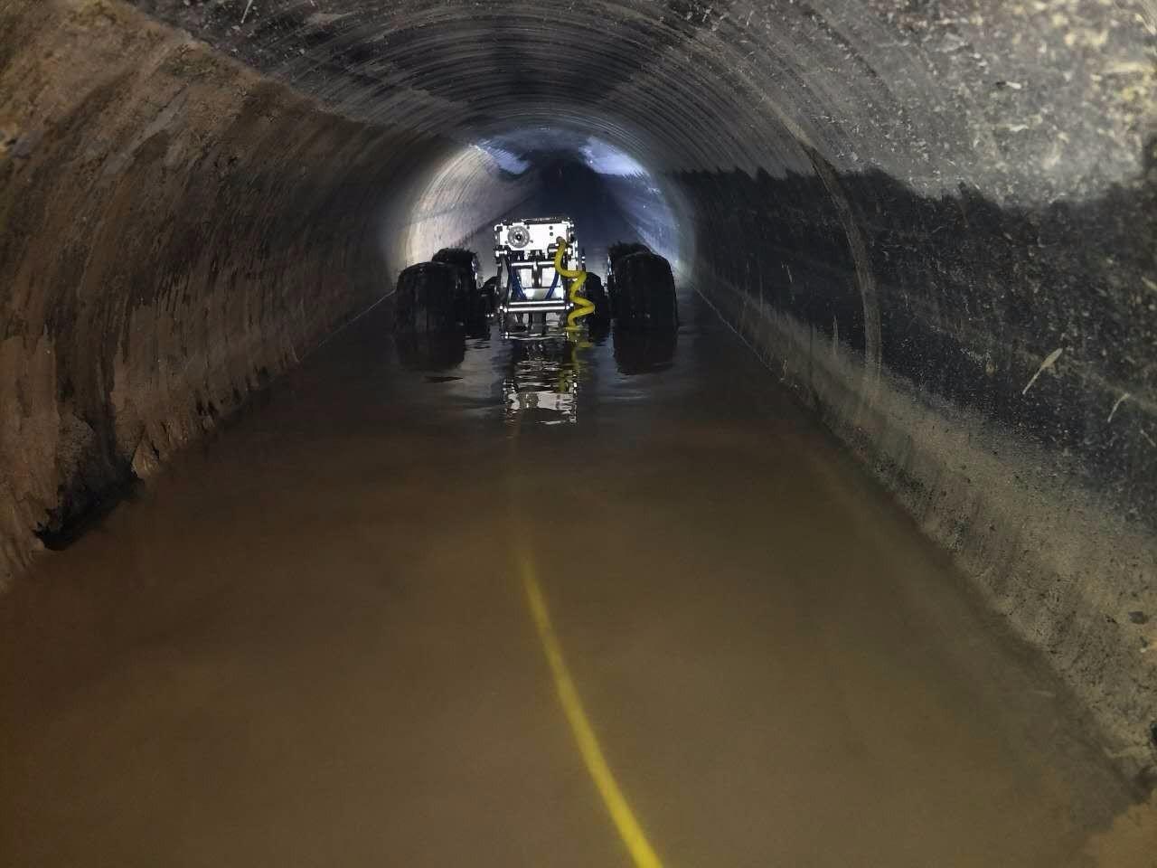 杨陵管道CCTV检测