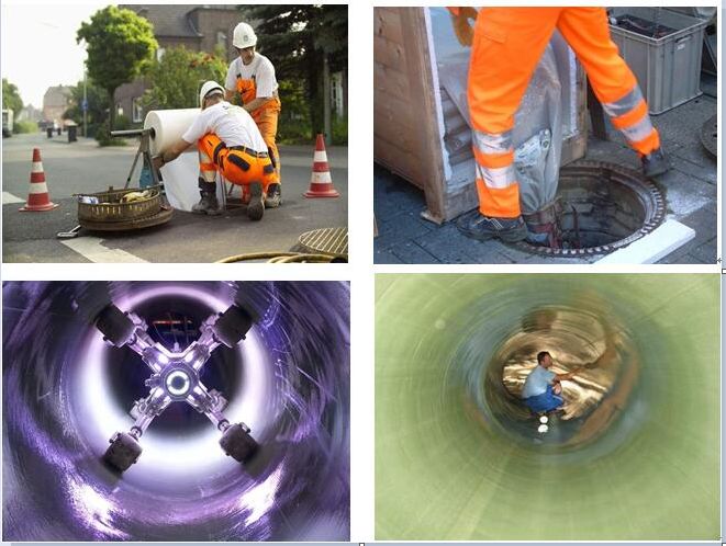 杨陵管道光固化修复