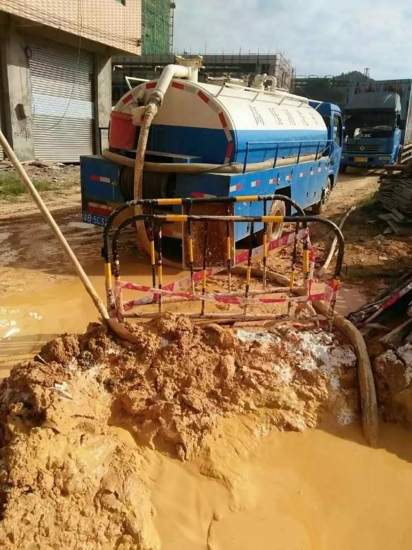 杨陵工地淤泥清淤