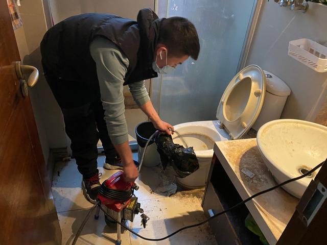 杨陵马桶疏通-疏通下水道