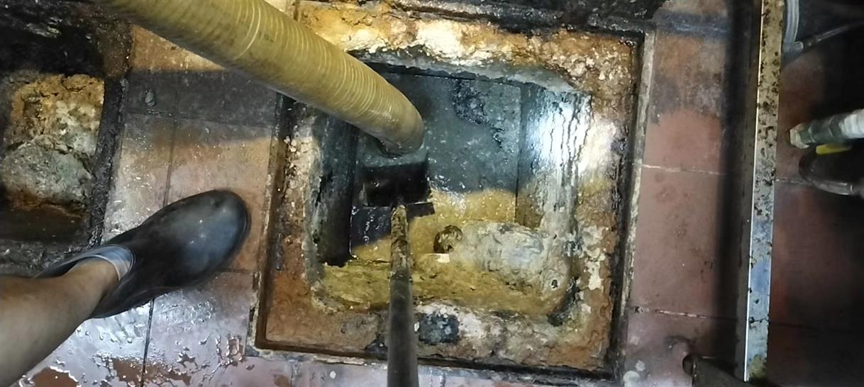 杨陵化油池清理-污水池清掏