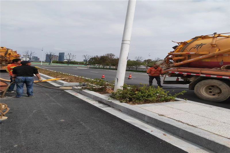 杨陵雨水管道清淤-污水管道清洗