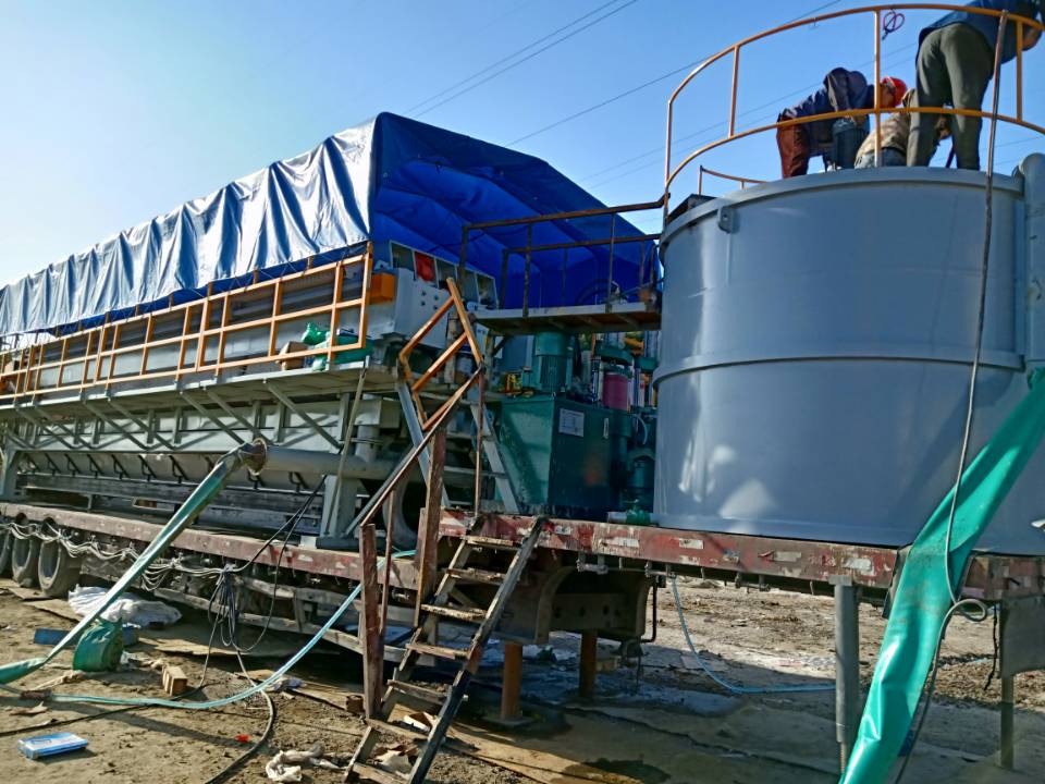 杨陵污水池淤泥处理-河道清淤-炜誉市政