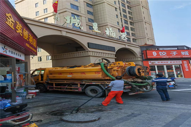 杨陵管道清淤的危害性？炜誉市政工程有限公司