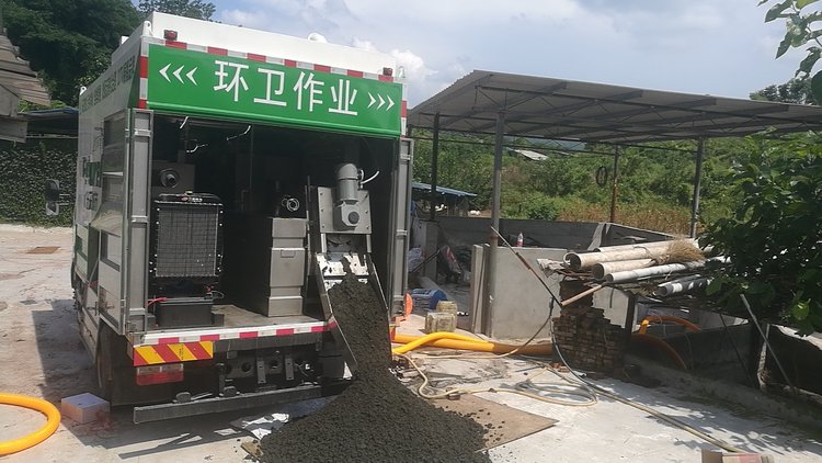 杨陵污泥干湿分离技术
