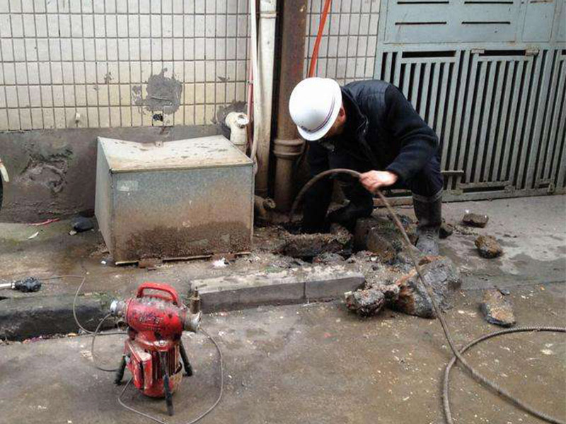 杨陵疏通下水道-洗菜池疏通