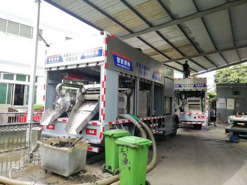 杨陵管道清淤中清洗步骤有哪些