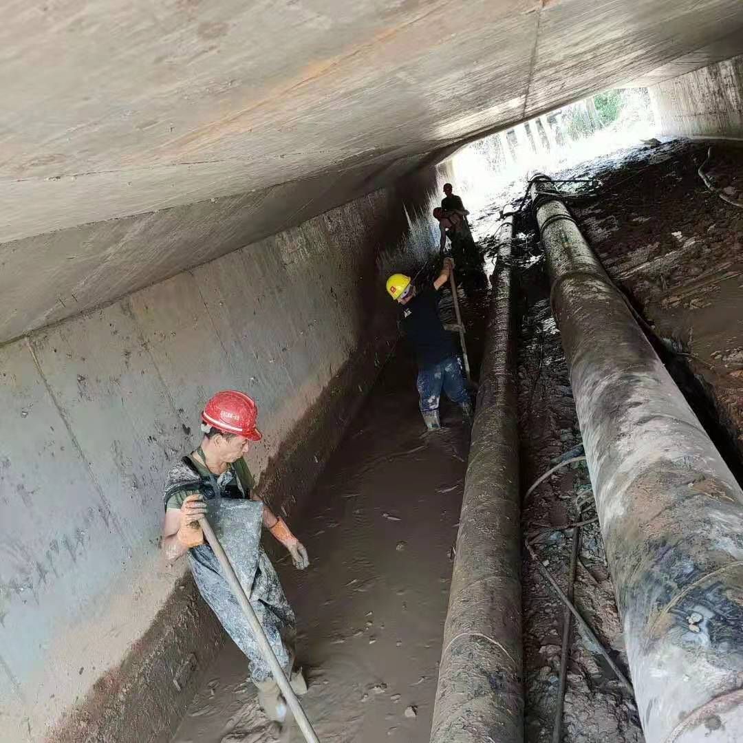 杨陵工业管道清淤