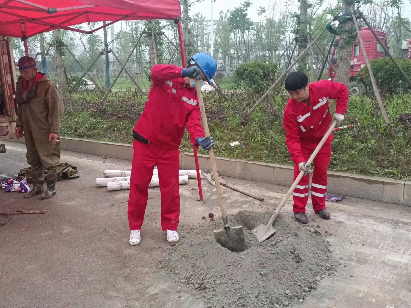 杨陵管道疏通哪家好】及时进行市政管道清淤