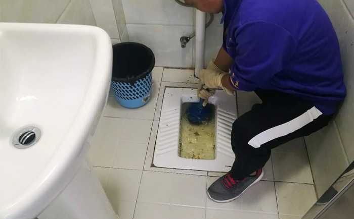 杨陵疏通蹲坑