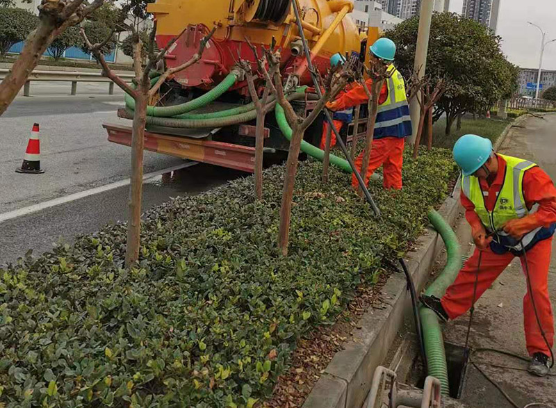 杨陵市政管道清淤