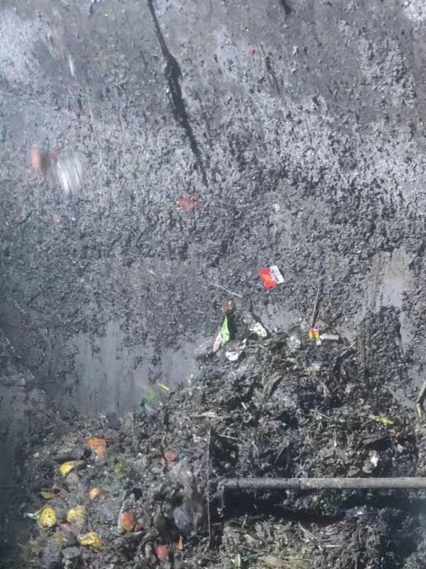 杨陵污水池清理